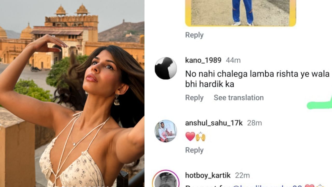 फैंस कमेंट (photo credit: instagram/jasminwalia)